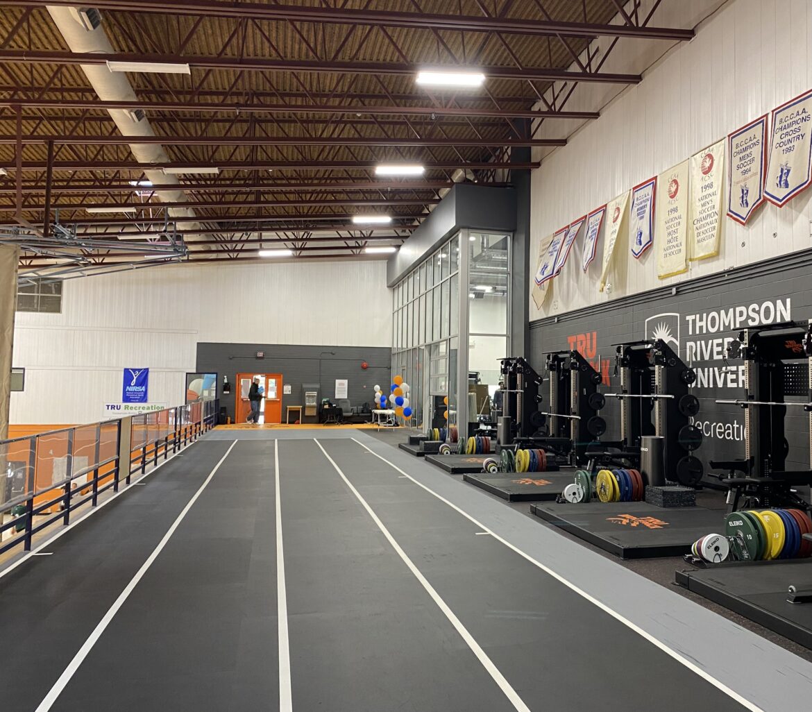 New High-Performance Training Centre Boosts Athlete Potential at Thompson Rivers University